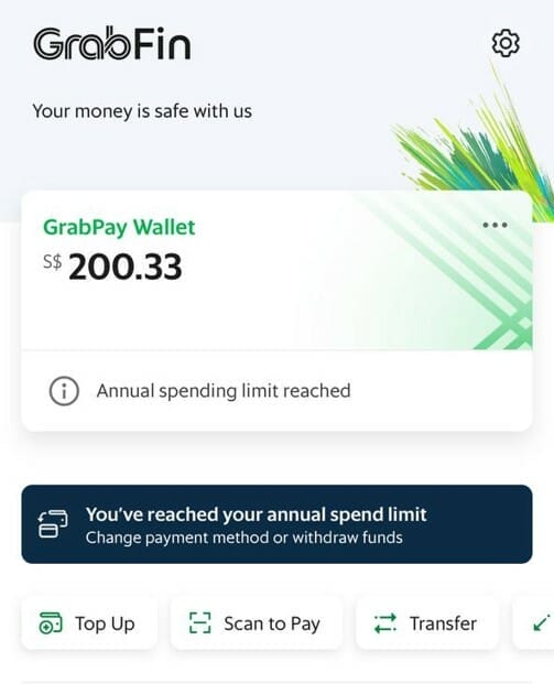 Explained: Grabpay's $30,000 Annual Transaction Limit - The Milelion