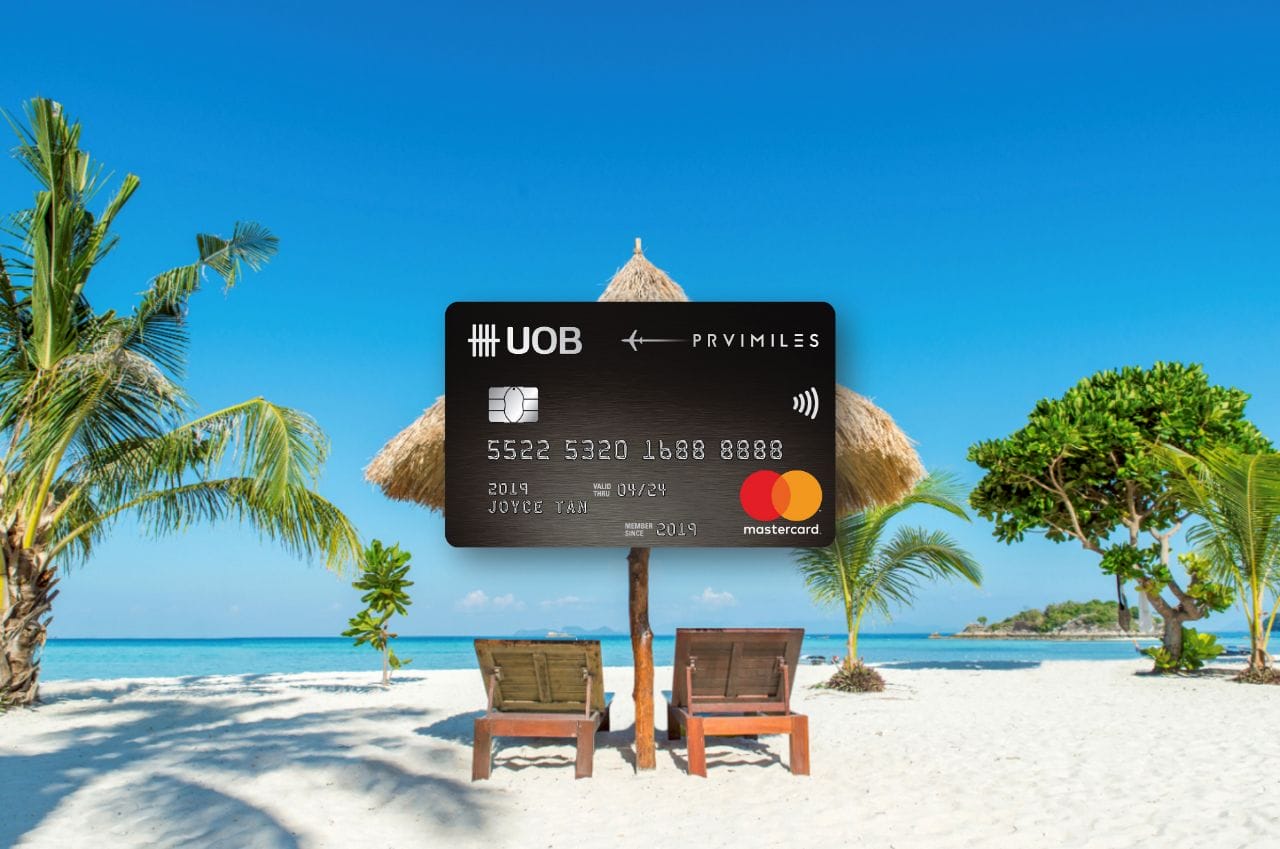 UOB PRVI Miles Mastercard: Earn 4.4 mpd on overseas spending - The MileLion