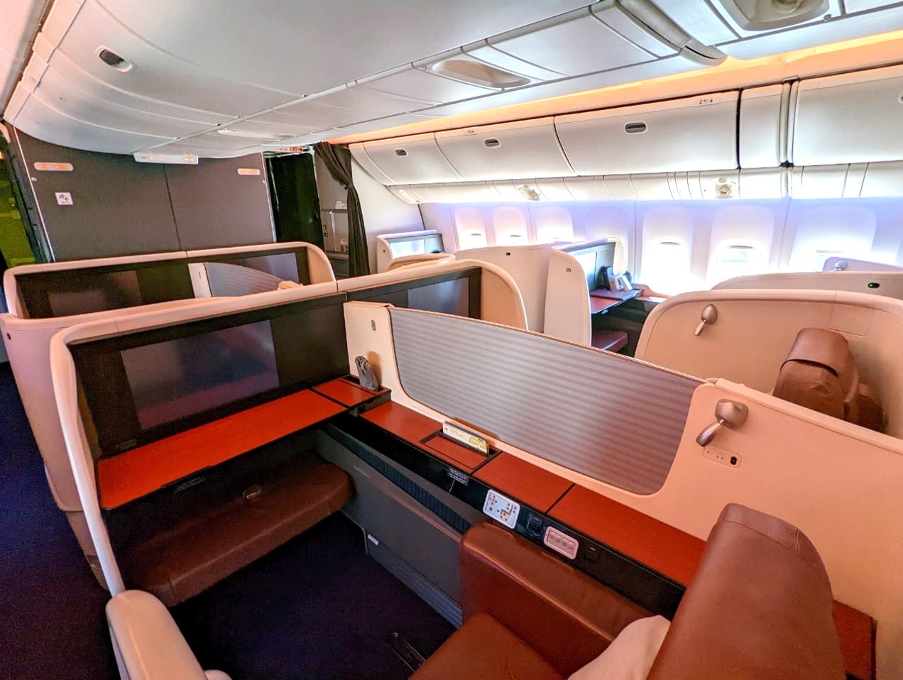 Review Japan Airlines B777300ER First Class (SFONRT) The MileLion