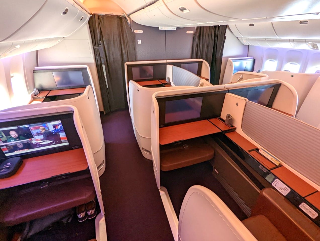 Review Japan Airlines B777300ER First Class (SFONRT) The MileLion