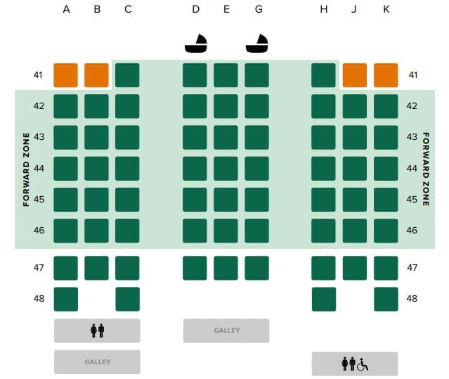 Guide Singapore Airlines seat selection fees The MileLion