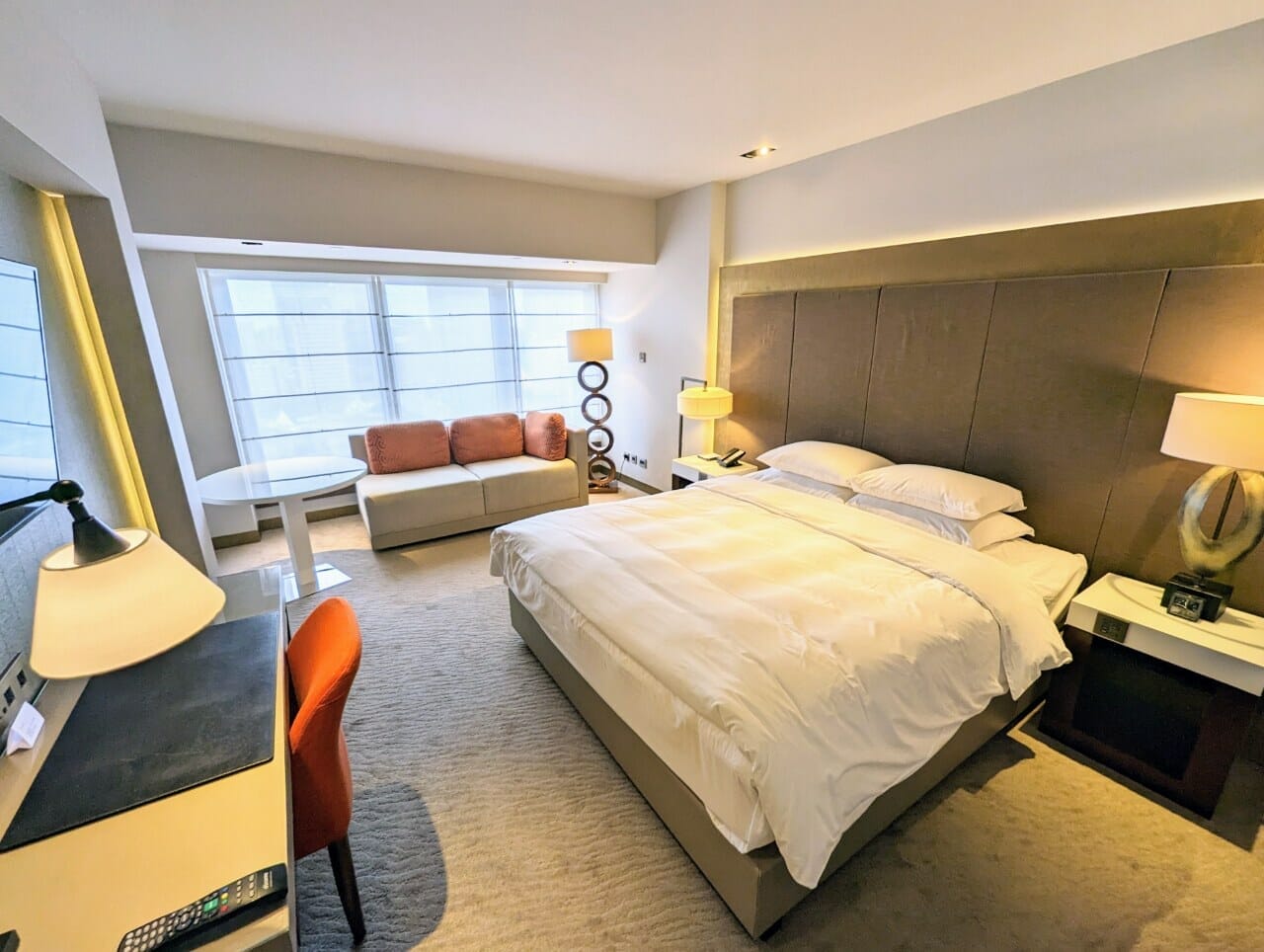 Grand Hyatt Taipei Review I ain't afraid of no ghost The MileLion