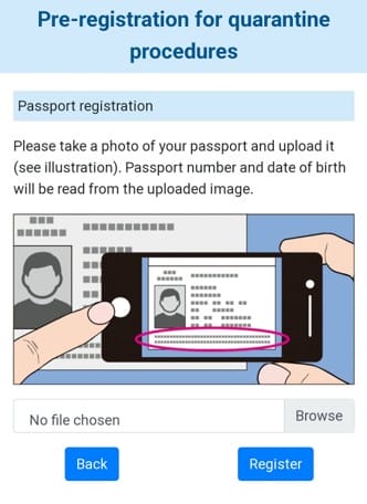 visit japan web passport scan fail
