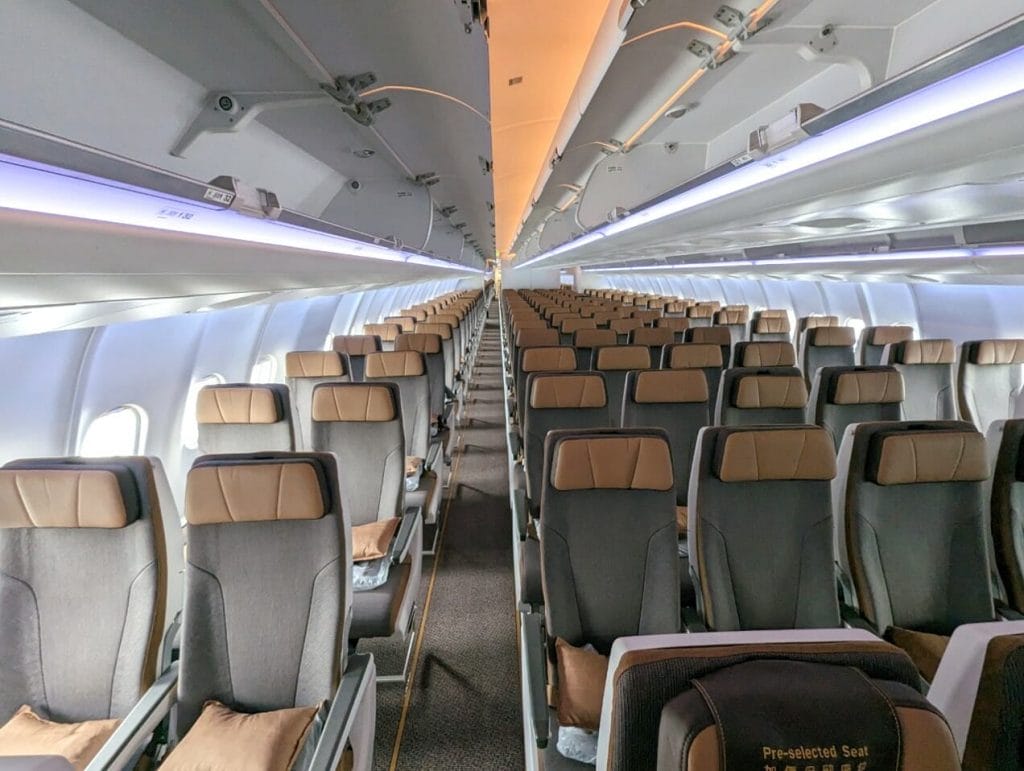 Review: STARLUX Airlines A330neo Economy Class (SIN-TPE) - The MileLion