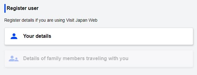 visit japan fast track registration visit japan fast track registration