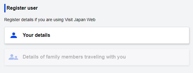 travel japan log in