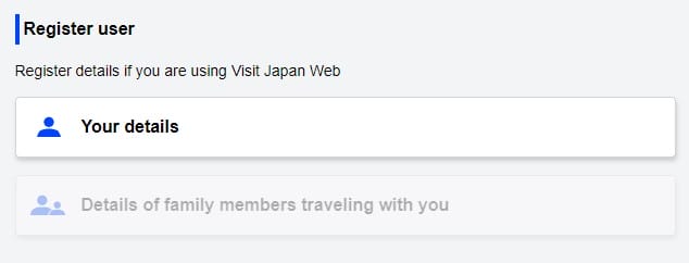 visit japan web change passport
