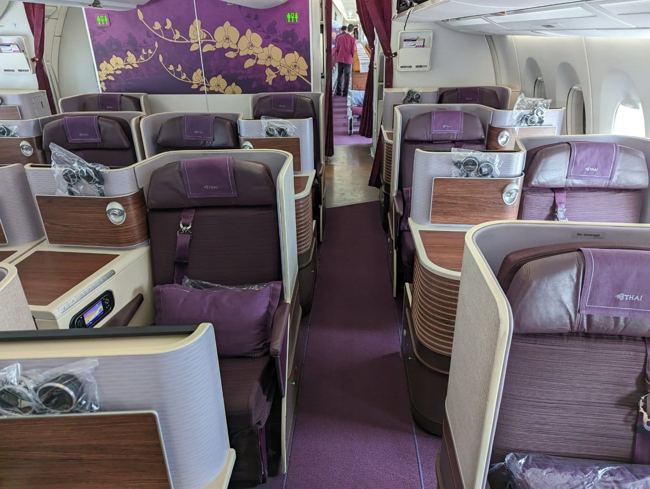 Review: THAI Airways A350-900 Business Class (SIN-BKK) - The MileLion