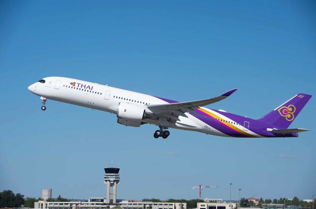 trip report thai airways