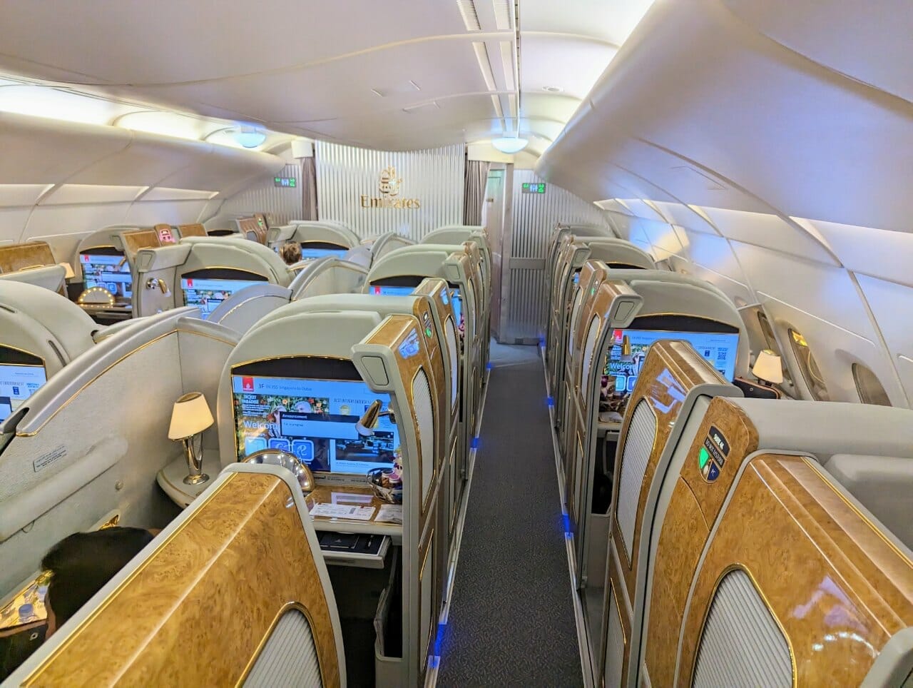 Review: Emirates A380-800 First Class (SIN-DXB) - The MileLion