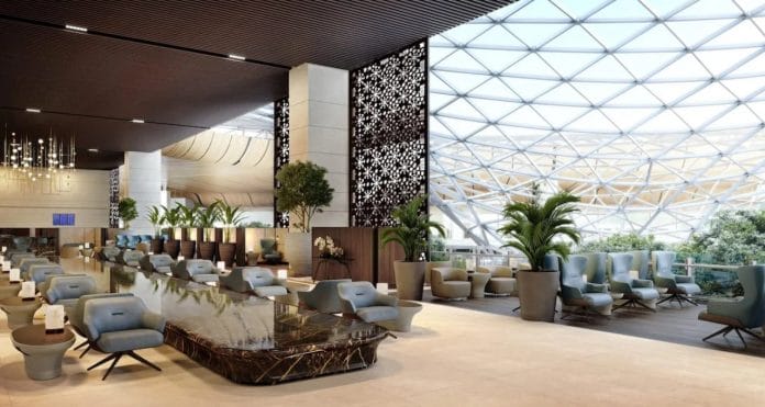 New Qatar Airways Lounge Has Dior Spa, Louis Vuitton Cafe - One Mile at a  Time