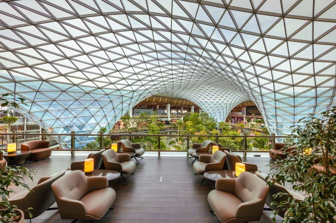 New Qatar Airways Lounge Has Dior Spa, Louis Vuitton Cafe - One Mile at a  Time