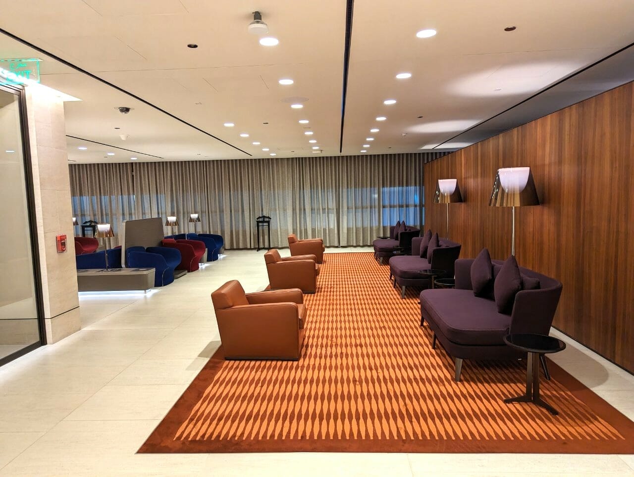 Review Qatar Airways Premium Arrival Lounge Doha The MileLion