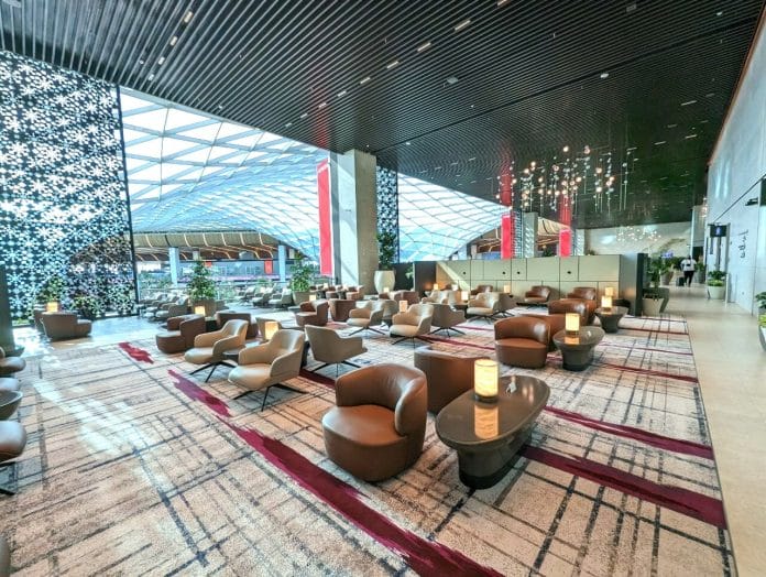 Review: Louis Vuitton Lounge by Yannick Alléno, Doha