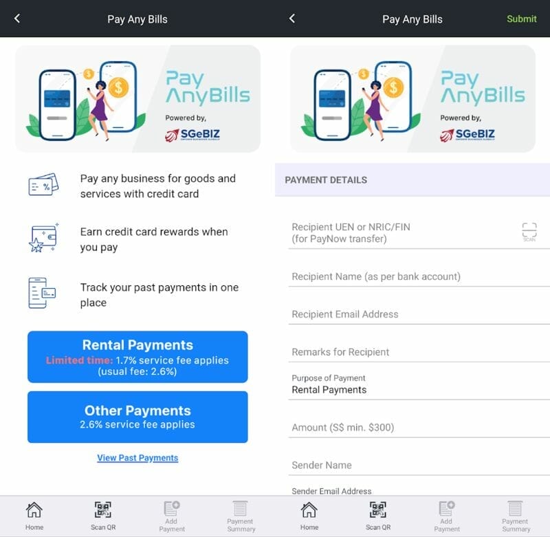 AXS Pay Any Bills offering 1.7 fee for rental payments The MileLion