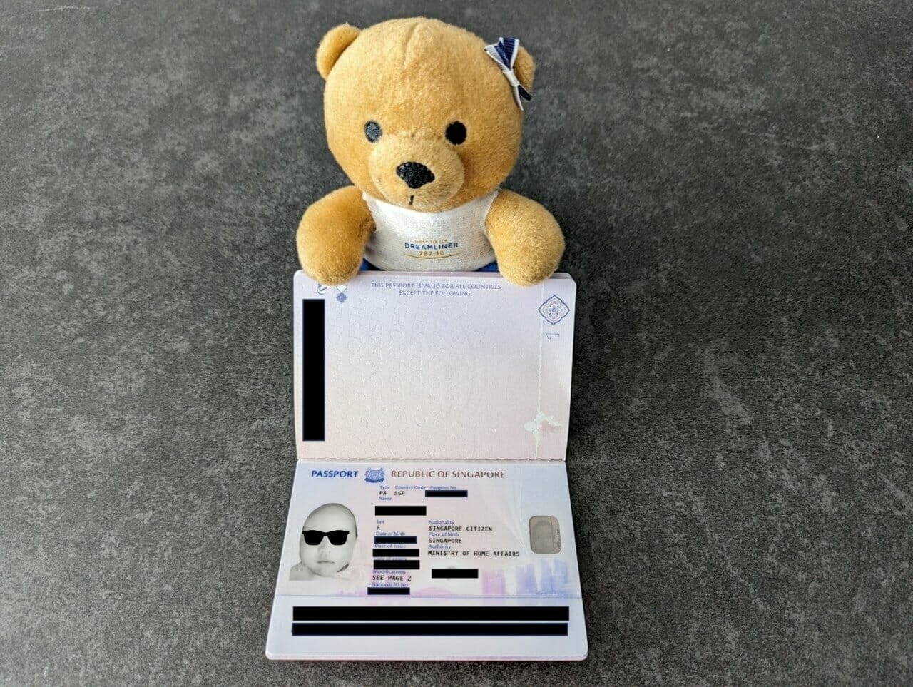 The easy way to take a baby's passport photo (and other lies) The