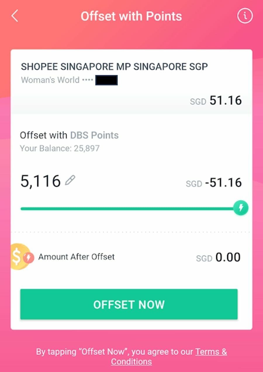 No, you shouldn't convert DBS Points to Shopee Coins The MileLion