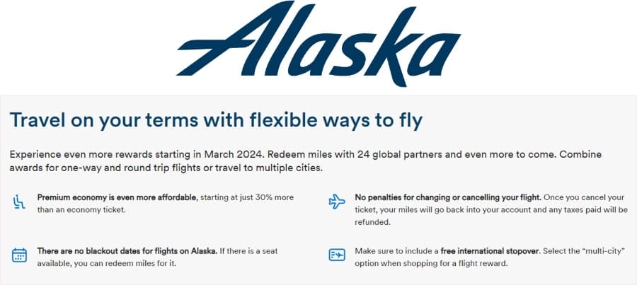 Major Changes Coming To Alaska Mileage Plan In March 2024 The MileLion   Alaska Changes 