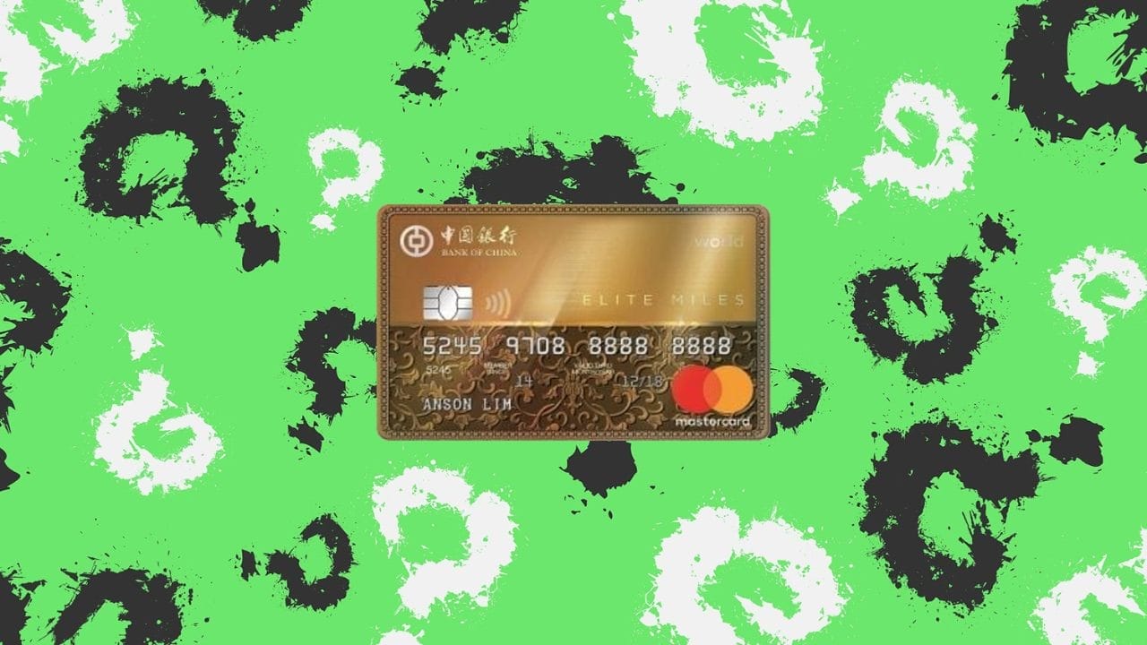 Ended BOC Elite Miles Card uncapped 78 mpd promo (but what does that